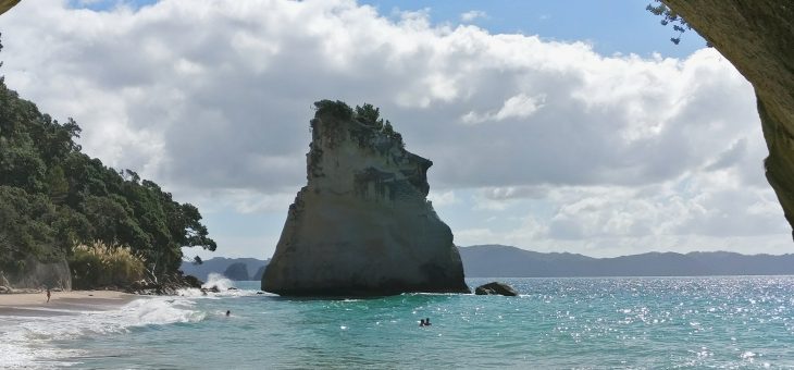Ilha norte da Nova Zelândia