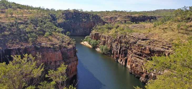 Perth a Darwin em 24 dias