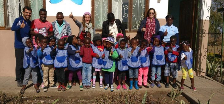 Voluntariado em Moçambique